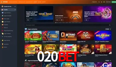 Exclusive Offers 020bet